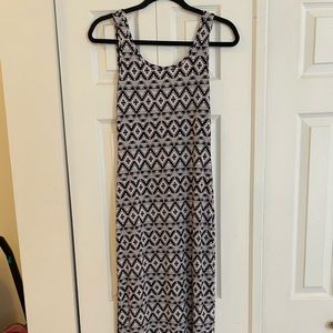 Bodycon maxi dress